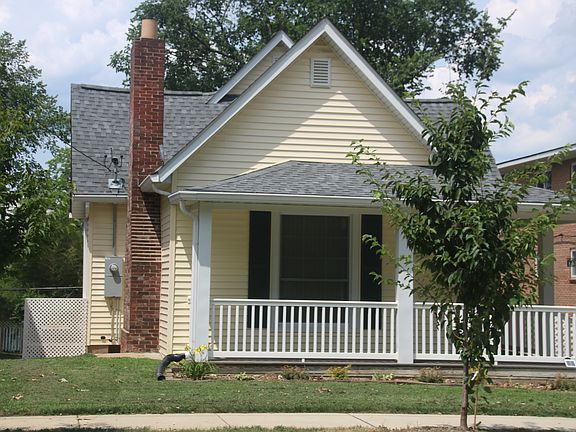 Wrap around porch