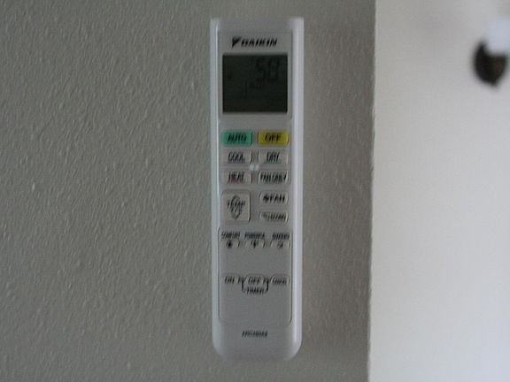 Remote for ductless system with AC!