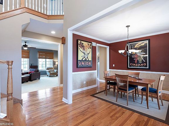Elegant hardwood flooring