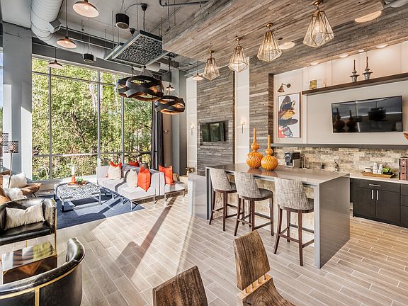 the flats exchange on erwin resident lounge