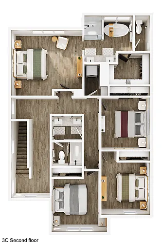 Floor plan Willow