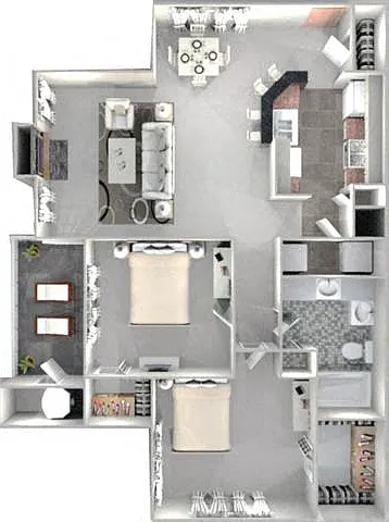 Crestmont at Thornblade Apartments — Photo 26