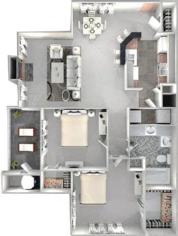 Floor plan PALMETTO