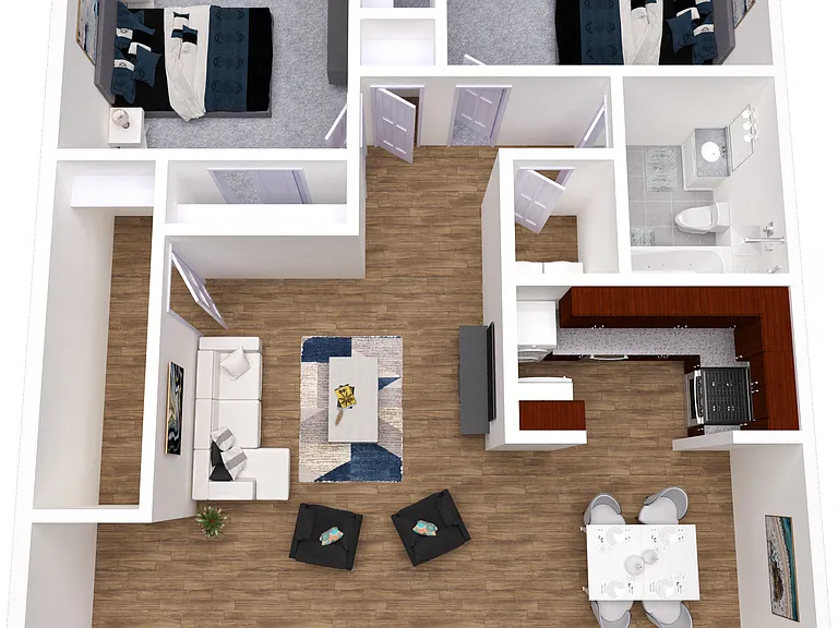 Park Forest Apartments — Photo 52