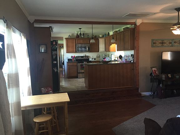 Open floor plan