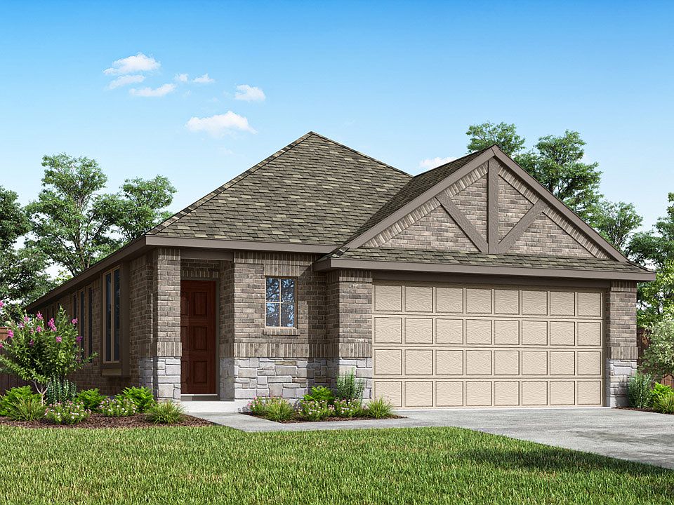 Palmetto Elevation A Masonry