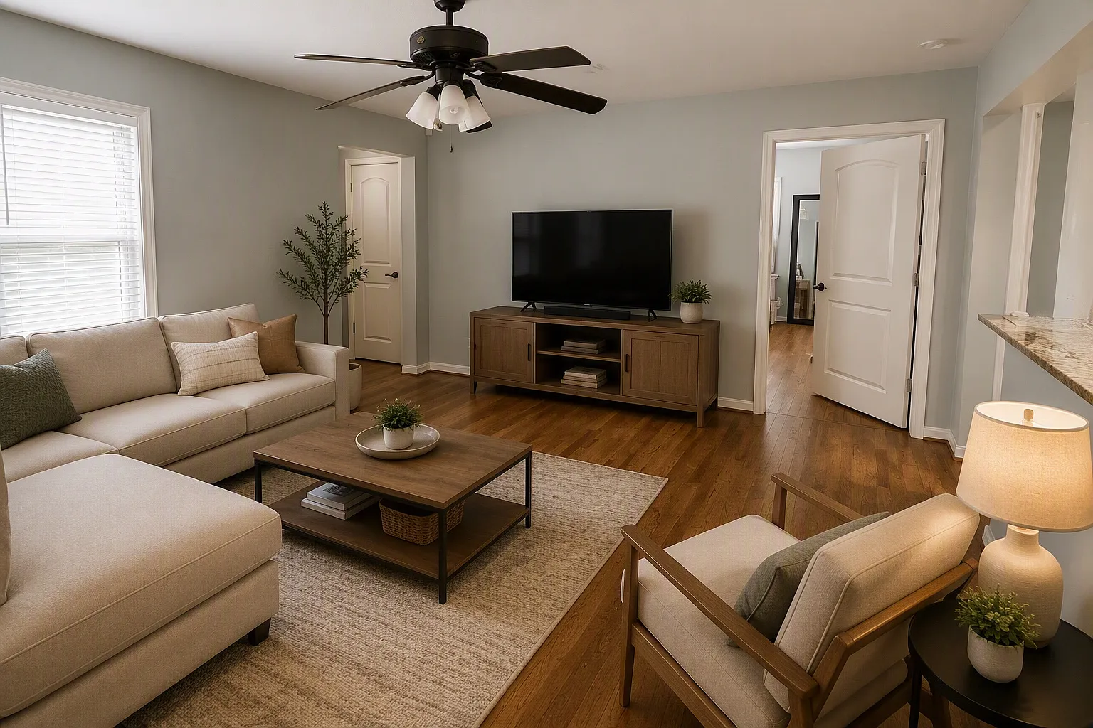 2 bed, 1350 sqft, $1,600 — Photo 1