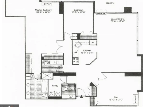 241 S 6th St APT 1801K, Philadelphia, PA 19106