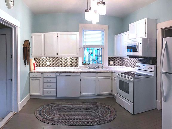 New appliances and lighting