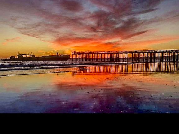Aptos/Rio Del Mar sunset