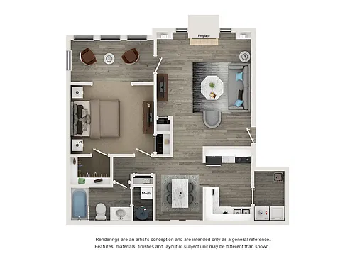 Floor plan A3
