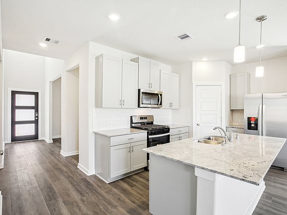 The Royal floorplan in Stewart s Ranch of Conroe, TX.