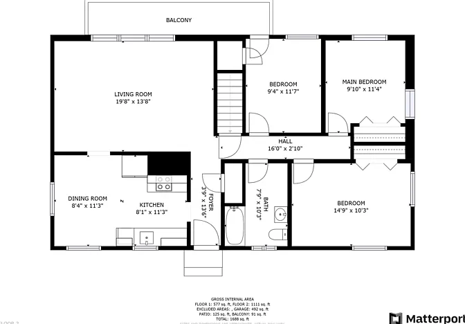 100 Crystal Lake Rd W — Photo 20