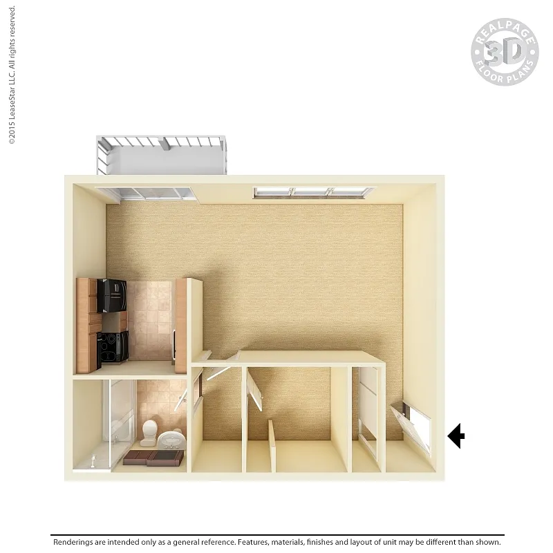 Floor plan The Hylan DLX