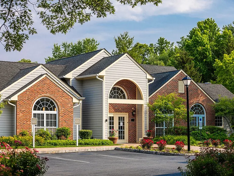 Clubhouse exterior