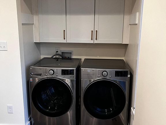 washer and dryers are included.