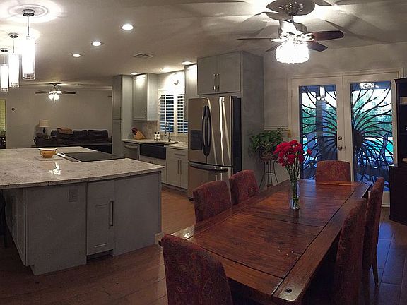 Kitchen & DR