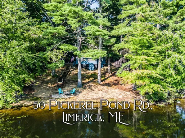 50 Pickerel Pond Road, Limerick, ME 04048
