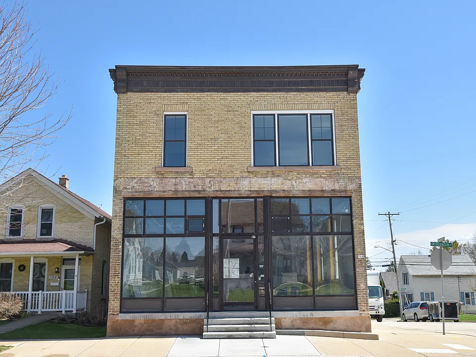 Front of Building Exterior