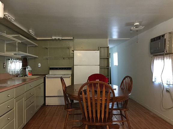 Kitchen with dining