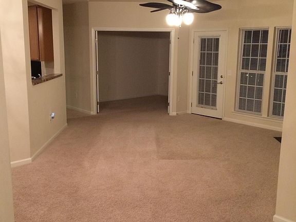 Living room and study/office view