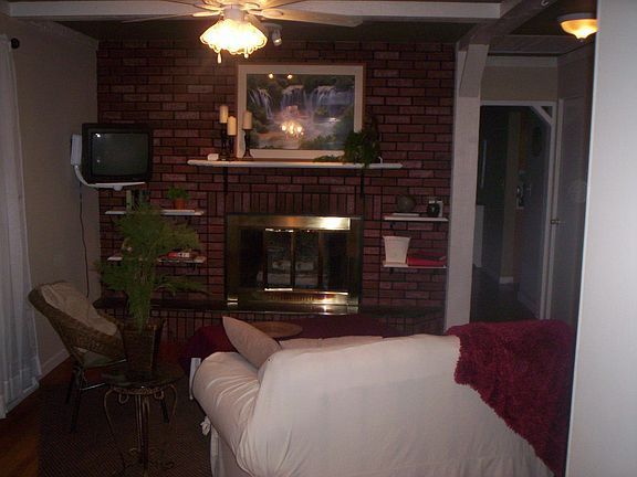 Living Room Fireplace