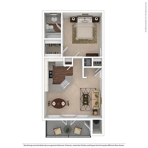 Floor plan A1 Flat