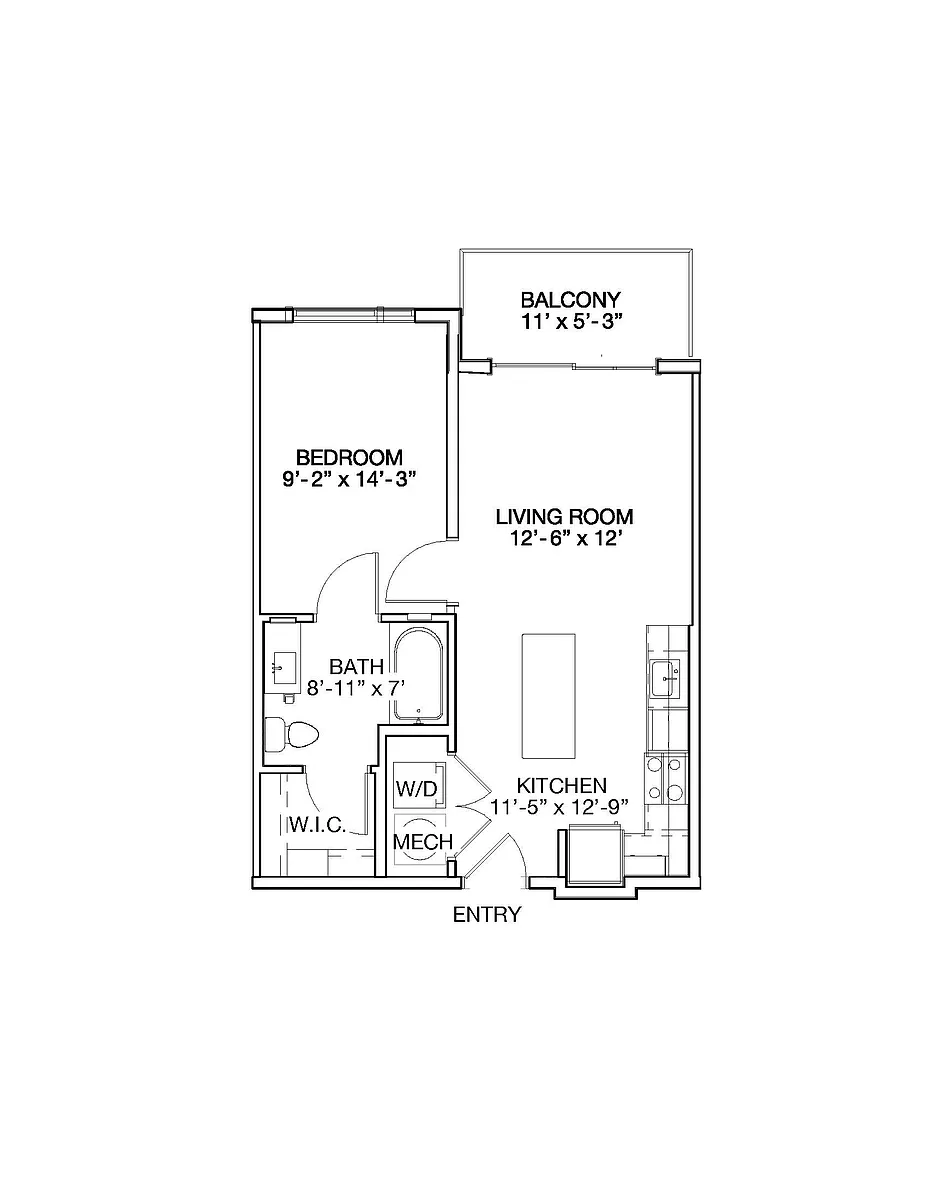 Floor plan Angelite Amplified