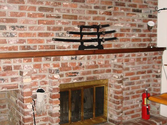 Indoor Fireplace