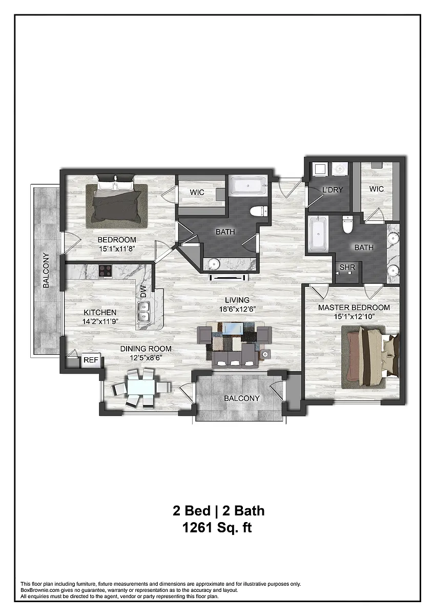 Floor plan B2