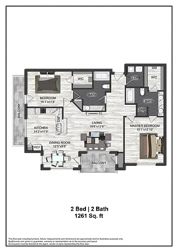 Floor plan B2