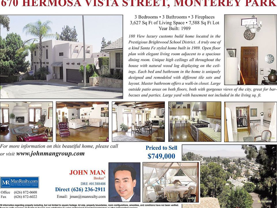 1st image of 670 Hermosa Vista St