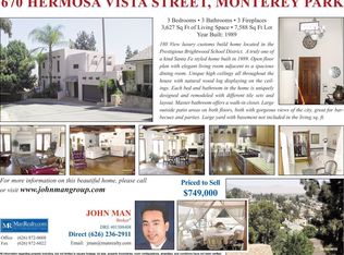 670 Hermosa Vista St, Monterey Park, CA 91754