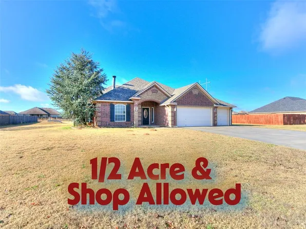 291 Hillside Dr, Harrah, OK 73045