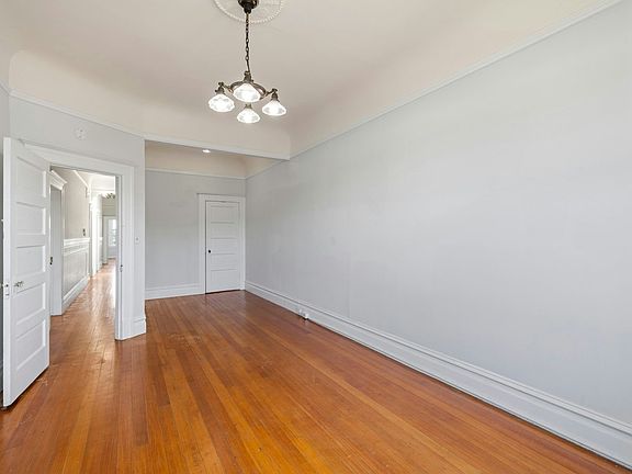 Bedroom One rear view
