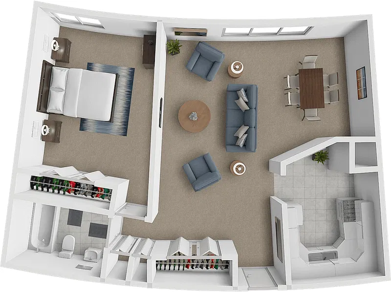 Floor plan The Guppy