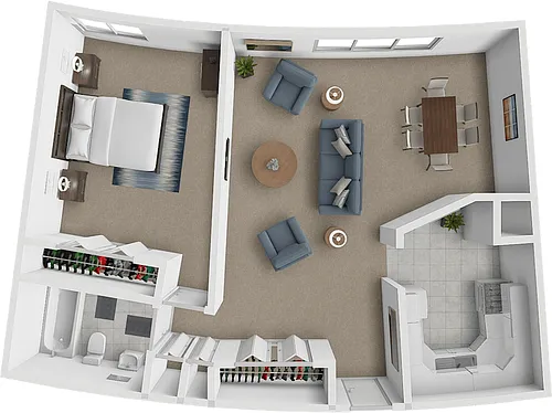 Floor plan The Guppy