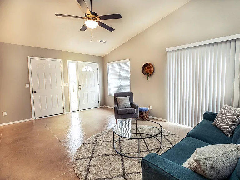 Decorate The Space and Make it Your Own!