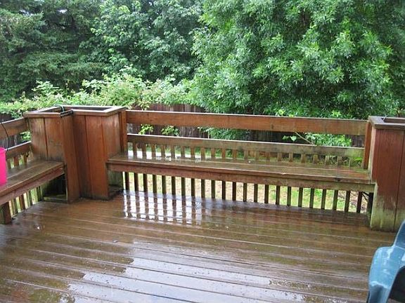 2 Private Decks on Green!