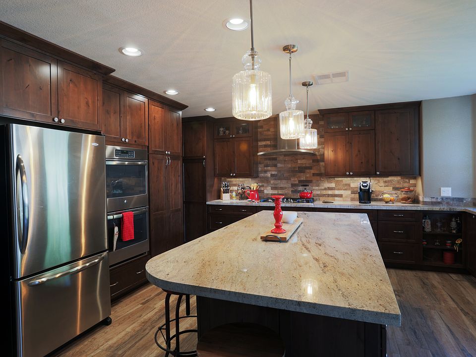 Massive Granite Slab Island
