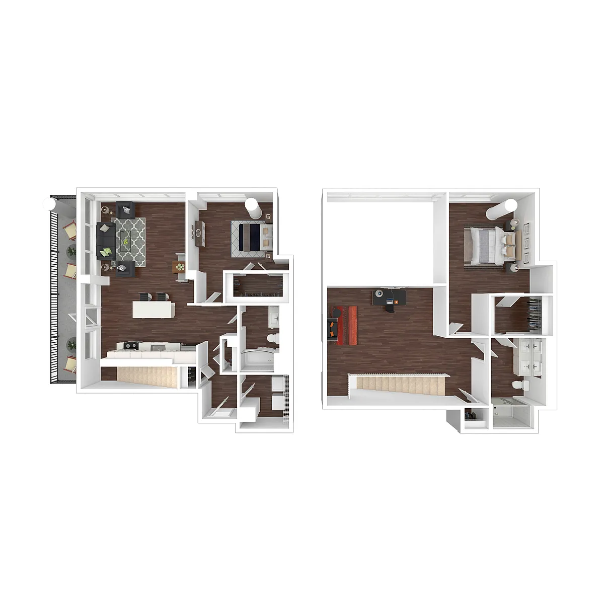 Floor plan B20- West