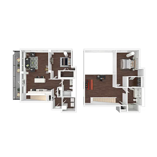 Floor plan B20- West