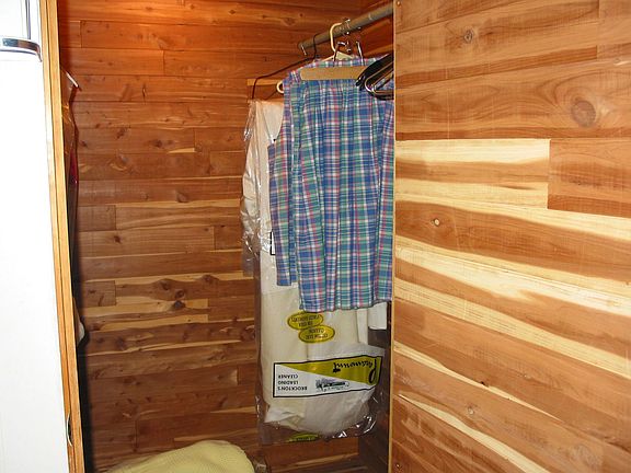 cedar closet