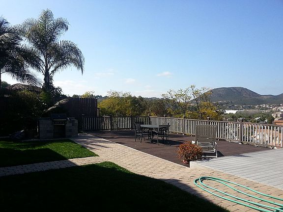 Gorgeous View from Backyard