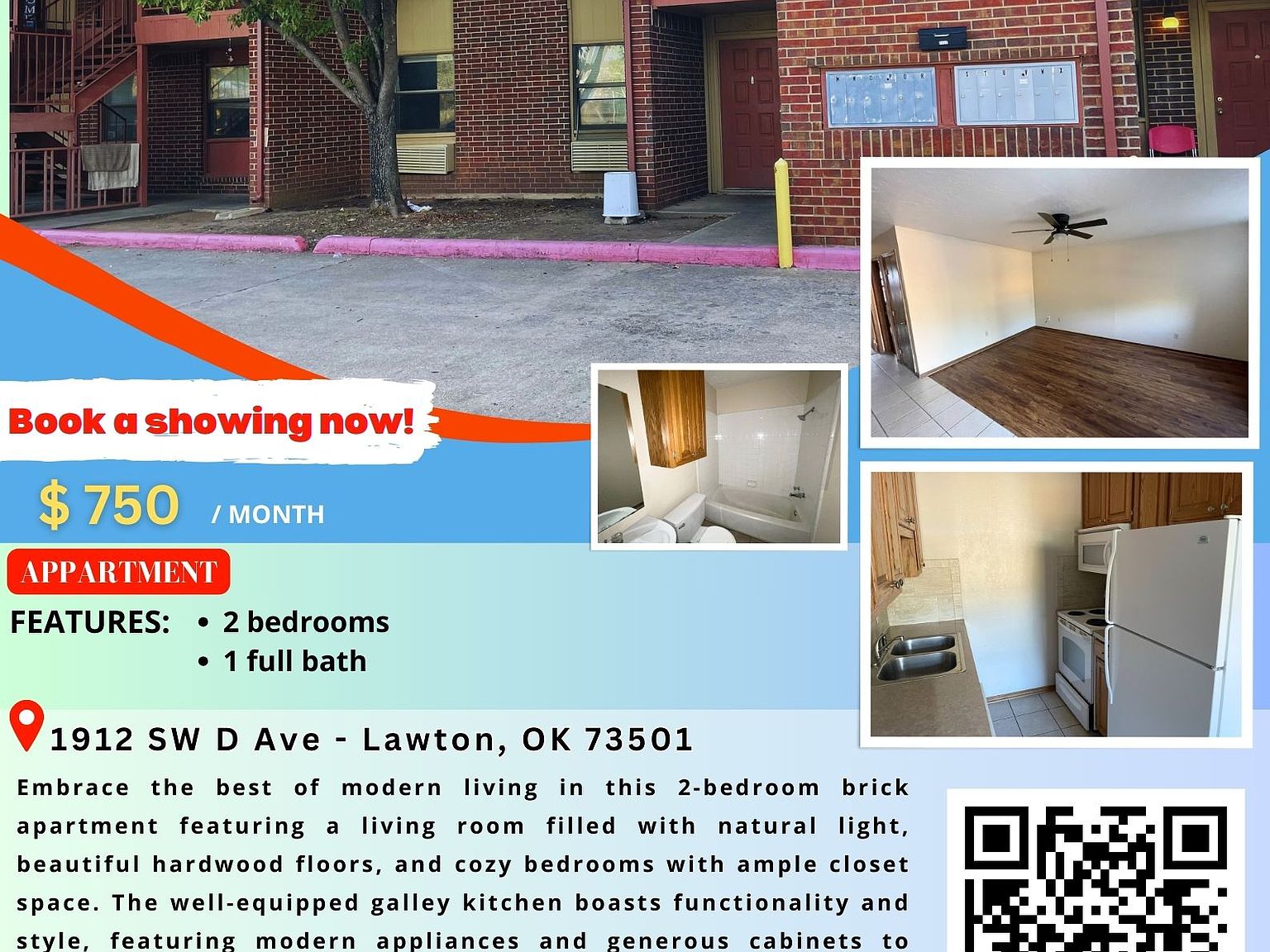 1912 SW D Ave APT A Lawton OK 73501 Zillow   C7cef48b7f2957eeaf9d23e5ad9166e8 Cc Ft 1536 