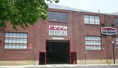 Exterior of Lehigh Riverport Condos