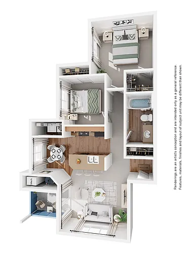 Floor plan Aspen A