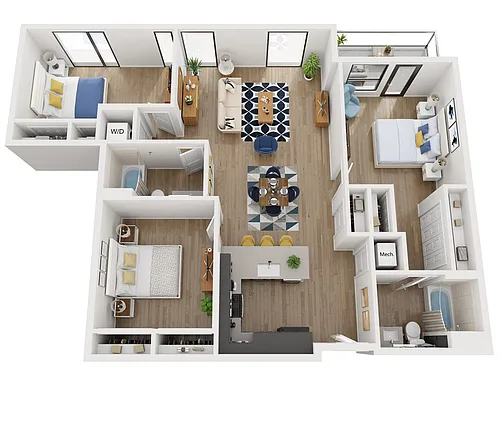 Floor plan C11