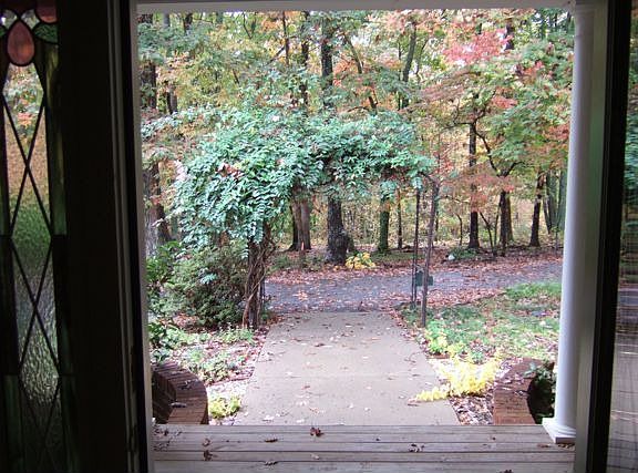 View from front door.