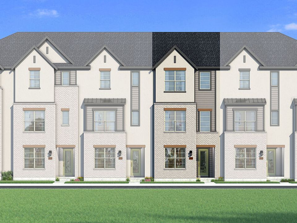 The Aberdeen - Transitional 3 Elevation